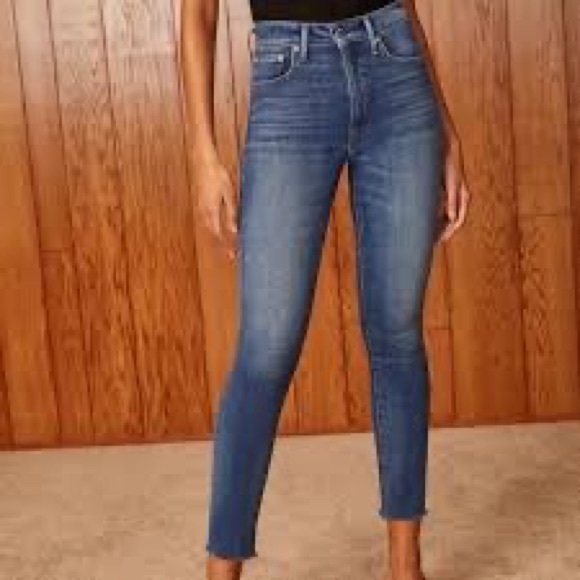 Denim Forum Lola High Rise Skinny 26L - Picture 2 of 7